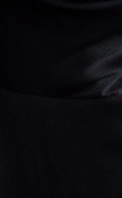 Bec&Bridge MOON DANCE COWL DRESS - BLACK