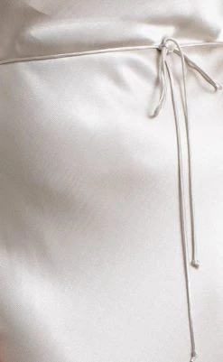 Bec&Bridge MOON DANCE MIDI DRESS - SAND Australian Made