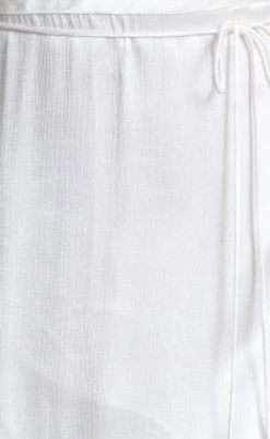 Bec&Bridge Australian Made MOON DANCE MIDI DRESS - IVORY