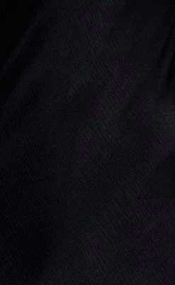 Bec&Bridge MOON DANCE LONG SLEEVE COWL DRESS - BLACK