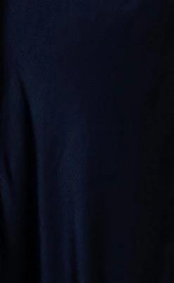 Bec&Bridge MOON DANCE LONG SLEEVE COWL DRESS - INK