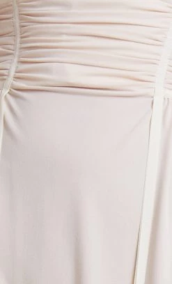 Bec&Bridge Dresses GWEN MAXI DRESS - SHELL