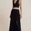 Bec&Bridge GWEN SKIRT - BLACK Bottoms