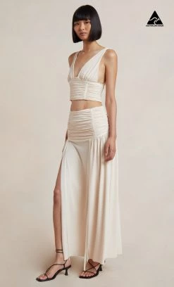 Bec&Bridge Bottoms GWEN SKIRT - SHELL