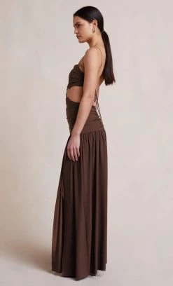 Bec&Bridge Dresses MINX MIDI DRESS - COPPER