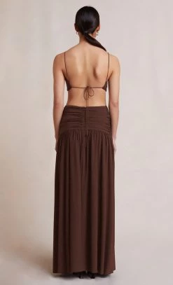 Bec&Bridge Dresses MINX MIDI DRESS - COPPER