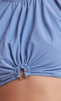 Bec&Bridge Tops MINX TOP - DUSK BLUE