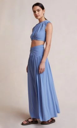 Bec&Bridge Tops MINX TOP - DUSK BLUE