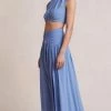 Bec&Bridge MINX MAXI SKIRT - DUSK BLUE Bottoms