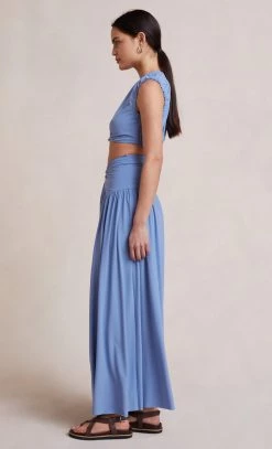 Bec&Bridge Tops MINX TOP - DUSK BLUE