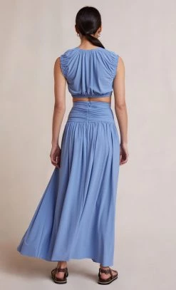 Bec&Bridge Tops MINX TOP - DUSK BLUE