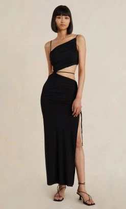 Bec&Bridge DILKON MAXI DRESS - BLACK