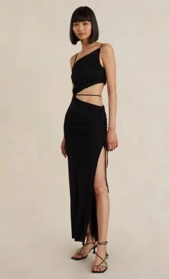Bec&Bridge DILKON MAXI DRESS - BLACK