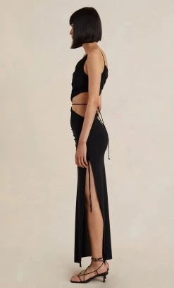 Bec&Bridge DILKON MAXI DRESS - BLACK
