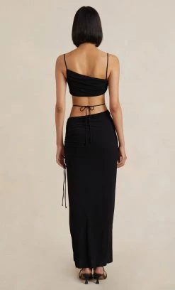 Bec&Bridge DILKON MAXI DRESS - BLACK