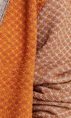 Bec&Bridge PATCHWORK KNIT CARDIGAN - MULTI Tops