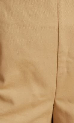 Bec&Bridge Bottoms ROBERTA CONTRAST SHORT - SAND