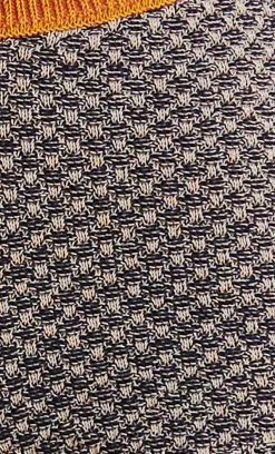 Bec&Bridge Bottoms PATCHWORK KNIT SHORT - MULTI