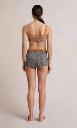 Bec&Bridge PATCHWORK KNIT BRA - MULTI 12 Bec&Bridge PATCHWORK KNIT BRA - MULTI