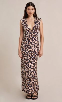 Bec&Bridge Dresses MODERN ROMANCE CAP DRESS - PRINT
