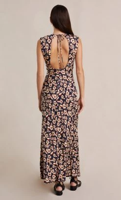 Bec&Bridge Dresses MODERN ROMANCE CAP DRESS - PRINT