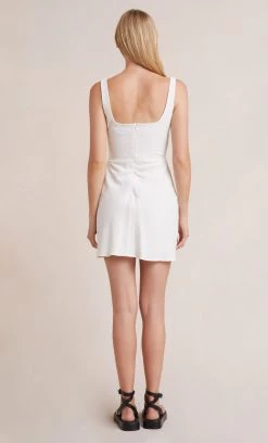 Bec&Bridge Dresses PHOEBE MINI DRESS - IVORY