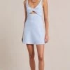 Bec&Bridge PHOEBE MINI DRESS - SKY BLUE