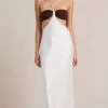 Bec&Bridge NADIA CUT OUT DRESS - IVORY