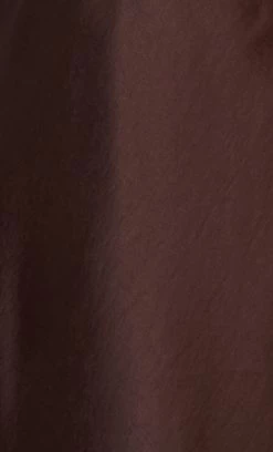 Bec&Bridge NADIA CUT OUT DRESS - CHOCOLATE