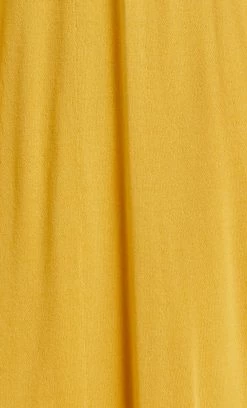 Bec&Bridge POPPY KNIT CUT OUT DRESS - STRAW Dresses