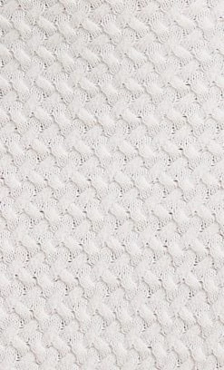 Bec&Bridge Dresses EFFIE KNIT CUT OUT DRESS - IVORY