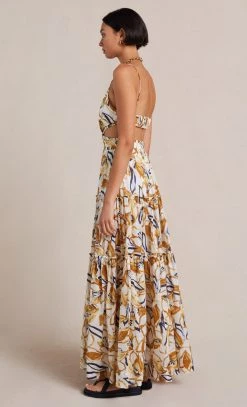 Bec&Bridge EUGENIE MAXI DRESS - PRINT