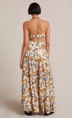 Bec&Bridge EUGENIE MAXI DRESS - PRINT