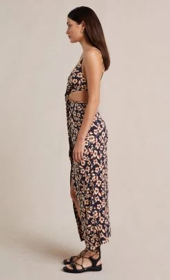 Bec&Bridge Dresses MODERN ROMANCE TWIST DRESS - PRINT
