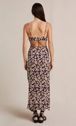 Bec&Bridge Dresses MODERN ROMANCE TWIST DRESS - PRINT