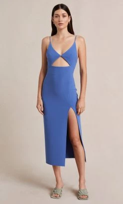 Bec&Bridge JOSETTE MIDI DRESS - FRENCH BLUE Dresses