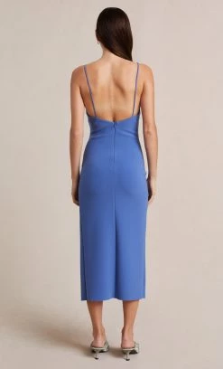 Bec&Bridge JOSETTE MIDI DRESS - FRENCH BLUE Dresses