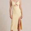 Bec&Bridge Dresses JOSETTE MIDI DRESS - BUTTER
