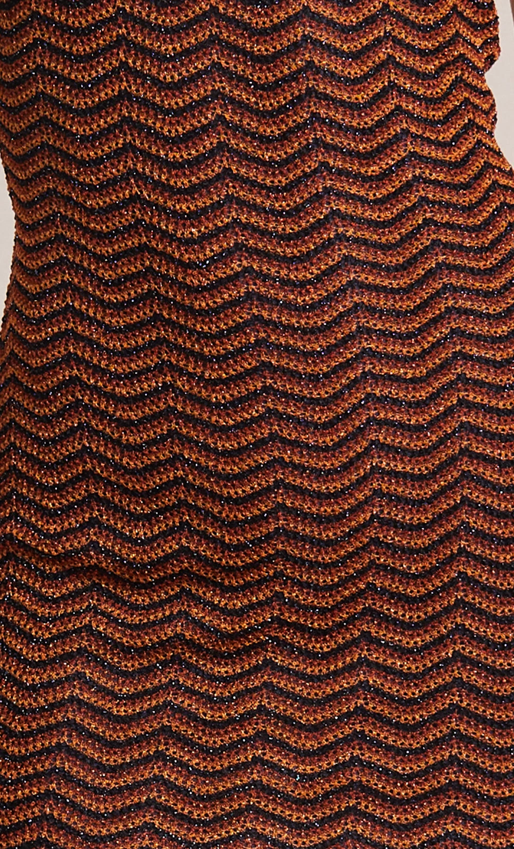 Bec&Bridge ZIGGY KNIT MINI DRESS - LUREX STRIPE 6 Bec&Bridge ZIGGY KNIT MINI DRESS - LUREX STRIPE