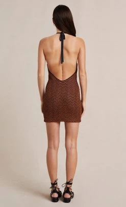 Bec&Bridge ZIGGY KNIT MINI DRESS - LUREX STRIPE 8 Bec&Bridge ZIGGY KNIT MINI DRESS - LUREX STRIPE