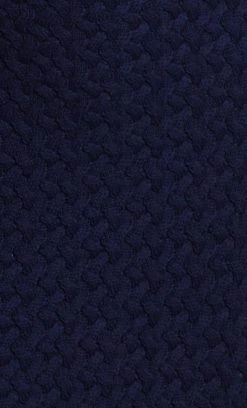 Bec&Bridge Dresses EFFIE KNIT CUT OUT DRESS - INK