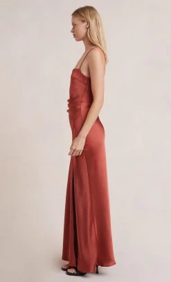Bec&Bridge NADIA MAXI DRESS - AUBURN 7 Bec&Bridge NADIA MAXI DRESS - AUBURN