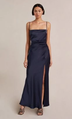 Bec&Bridge NEW NADIA MAXI DRESS - NAVY