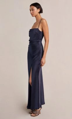 Bec&Bridge NEW NADIA MAXI DRESS - NAVY