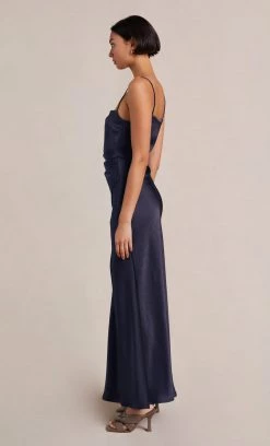 Bec&Bridge NEW NADIA MAXI DRESS - NAVY
