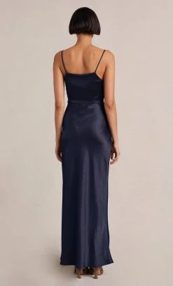 Bec&Bridge NEW NADIA MAXI DRESS - NAVY