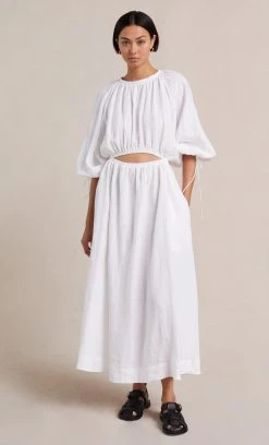 Bec&Bridge HELENE DRESS - IVORY