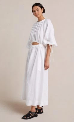 Bec&Bridge HELENE DRESS - IVORY