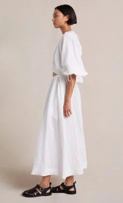 Bec&Bridge HELENE DRESS - IVORY