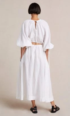 Bec&Bridge HELENE DRESS - IVORY
